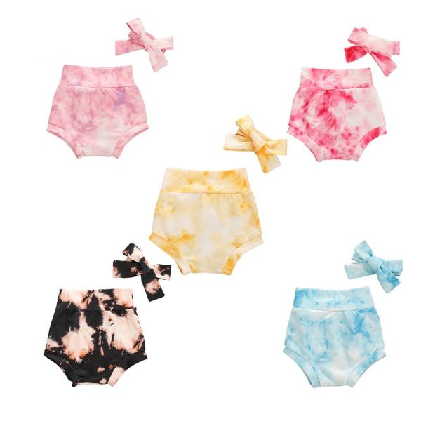 citgeesummer born baby girls tie dye 2pcs set shorts+headband infant clothes home 5 colors shorts, Black
citgeesummer born baby girls tie dye 2pcs set shorts+headband infant clothes home 5 colors shorts, Black