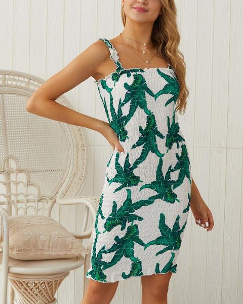 casual dresses women summer flower chiffon dress girl midi sundress beach maxi robe korean style print elegant sleeveless, Black;gray
casual dresses women summer flower chiffon dress girl midi sundress beach maxi robe korean style print elegant sleeveless, Black;gray