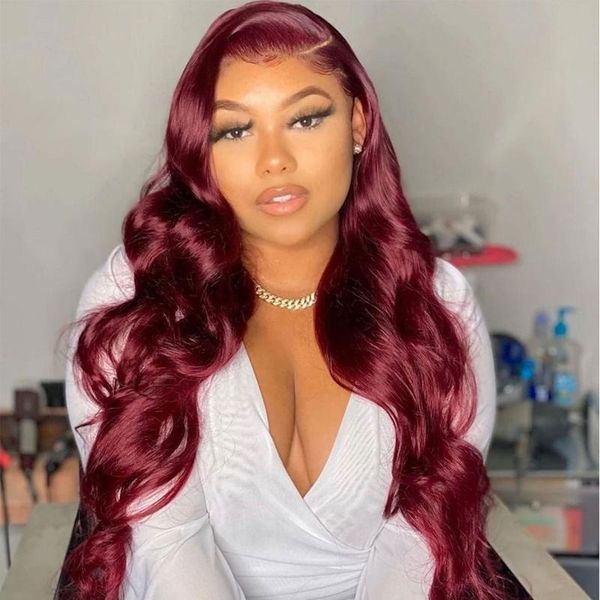 lace wigs 99j bodywave 13x6x1 tpart transparent frontal wig 4/30 highlighted brown front human hair remy brazilian, Black;brown
lace wigs 99j bodywave 13x6x1 tpart transparent frontal wig 4/30 highlighted brown front human hair remy brazilian, Black;brown