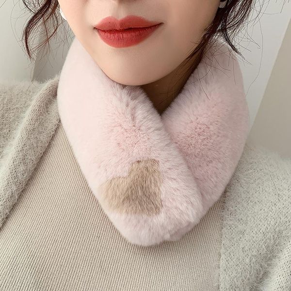 scarves lantafe women's scarf short printing fur love graphics rex real protect neck keep warm winter collar, Blue;gray
scarves lantafe women's scarf short printing fur love graphics rex real protect neck keep warm winter collar, Blue;gray