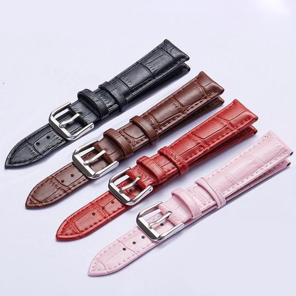 watch bands calfskin leather watchstrap 12 -24 mm women men cute pink quick release band, Black;brown
watch bands calfskin leather watchstrap 12 -24 mm women men cute pink quick release band, Black;brown