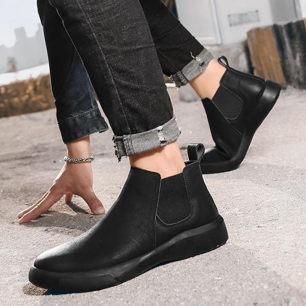 boots for sapatos sapato mens leisure informales casuales sport shoes causal men comfortable casual fashion oxford cuero, Black 
boots for sapatos sapato mens leisure informales casuales sport shoes causal men comfortable casual fashion oxford cuero, Black