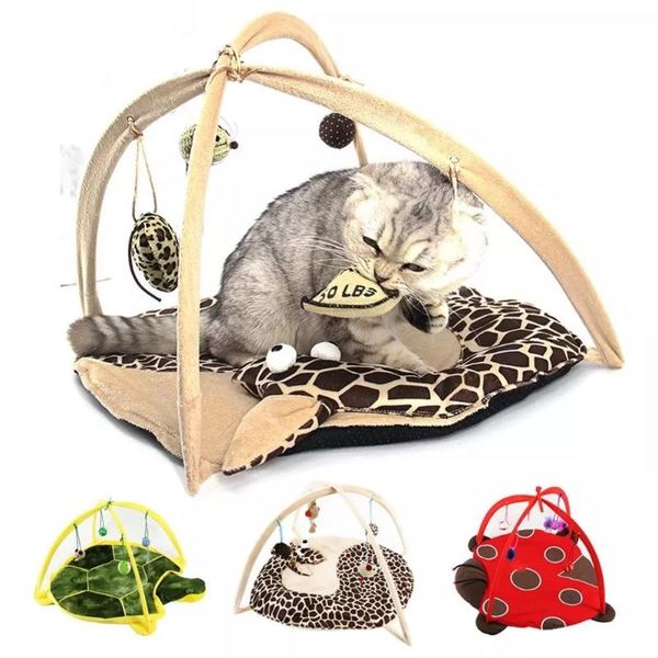 cat beds & furniture 52x35cm play mat tent activity center with hanging toy ball mouse outdoor pet bed easy to carry
cat beds & furniture 52x35cm play mat tent activity center with hanging toy ball mouse outdoor pet bed easy to carry