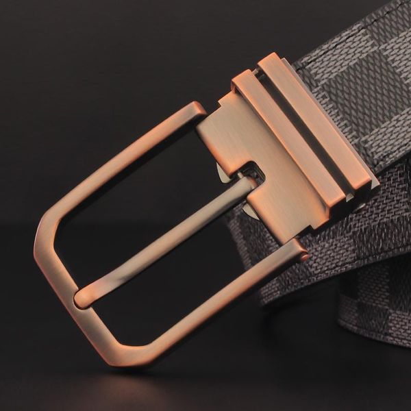 belts pin buckle designer genuine young boys waist strap fashion ceinture homme 3.3cm wide gray casual waistband for male, Black;brown
belts pin buckle designer genuine young boys waist strap fashion ceinture homme 3.3cm wide gray casual waistband for male, Black;brown