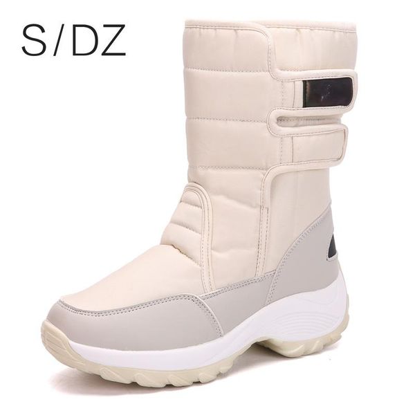 boots winter women's snow mid-calf platform keep warm plush female non-slip outdoor woman botas, Black
boots winter women's snow mid-calf platform keep warm plush female non-slip outdoor woman botas, Black
