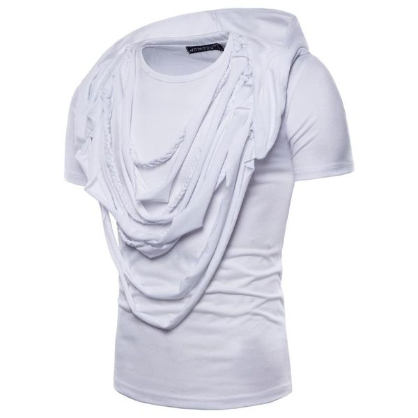 men's t-shirts cotton men t-shirt o-neck fashion design slim fit solid male tees short sleeve t shirt for, White;black
men's t-shirts cotton men t-shirt o-neck fashion design slim fit solid male tees short sleeve t shirt for, White;black