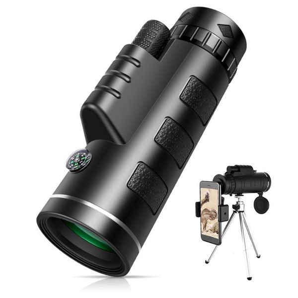 telescope & binoculars 40x60 monocular hd zoom with smartphone holde&tripod fmc bak4 weak night vision pocket
telescope & binoculars 40x60 monocular hd zoom with smartphone holde&tripod fmc bak4 weak night vision pocket