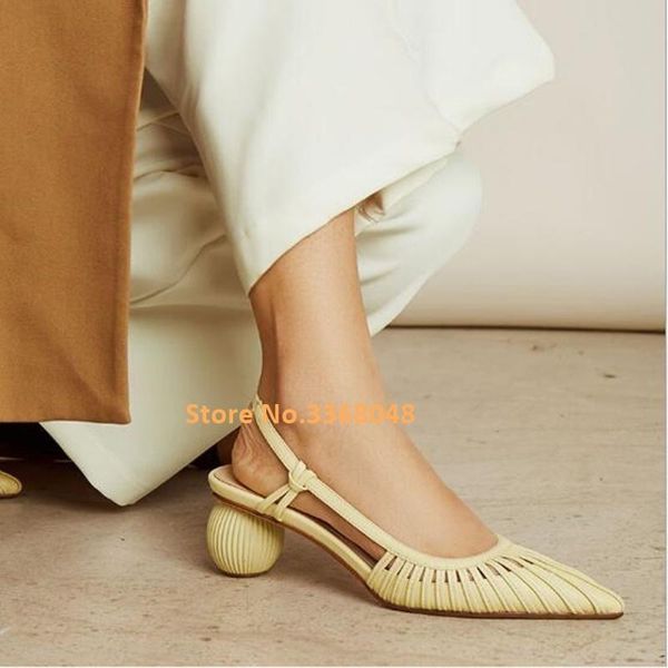 dress shoes medium heel hollow elegant strange style round ball slingback office ladies pumps narrow strap romam sandals, Black
dress shoes medium heel hollow elegant strange style round ball slingback office ladies pumps narrow strap romam sandals, Black