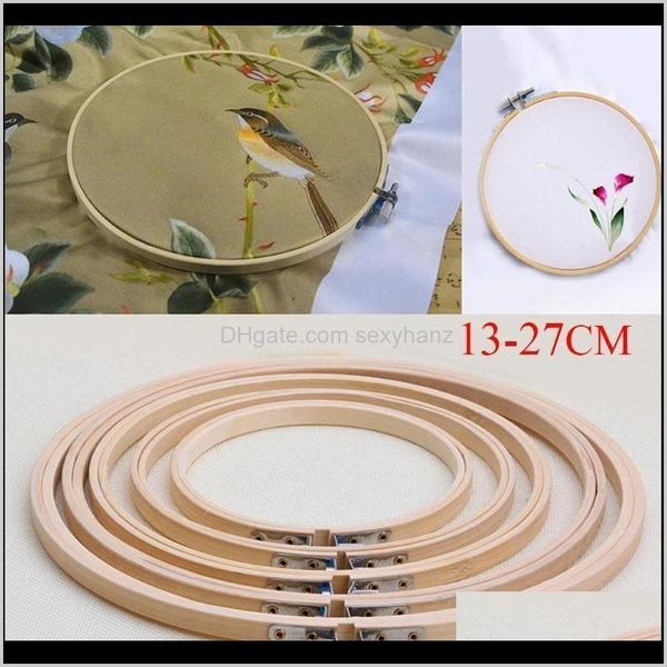 notions tools apparel drop delivery 2021 practical 1327cm cross stitch hine bamboo frame embroidery hoop ring round hand diy needlecraft hou, Black
notions tools apparel drop delivery 2021 practical 1327cm cross stitch hine bamboo frame embroidery hoop ring round hand diy needlecraft hou, Black
