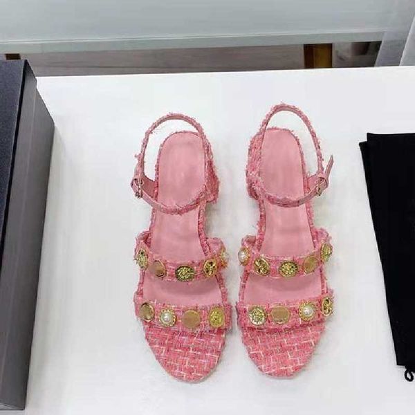 fashion flat heel ankle strap sandals golden metal rivets sandal luxury designer thin for woman lady girl pearl open toe simple lace up, Black
fashion flat heel ankle strap sandals golden metal rivets sandal luxury designer thin for woman lady girl pearl open toe simple lace up, Black