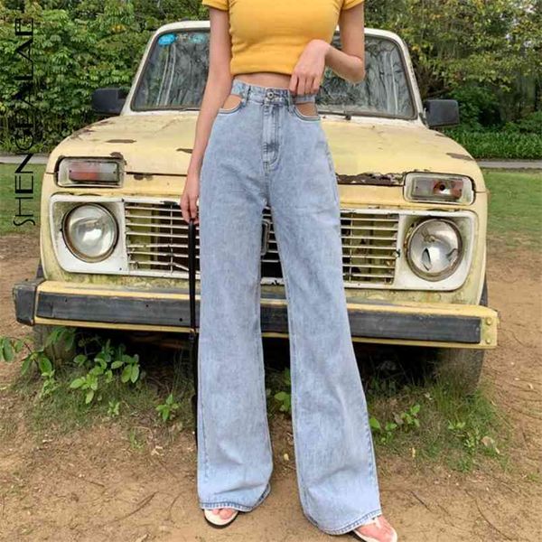 spring casual jeans woman long trousers cowboy female loose streetwear hollow out waist pants za5483 210427, Blue
spring casual jeans woman long trousers cowboy female loose streetwear hollow out waist pants za5483 210427, Blue