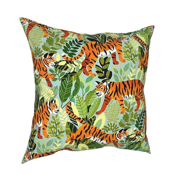 tiger jungle pillowcover decoration wild animal cushions throw pillow for living room polyester double-sided printing leisure cushion/decora
tiger jungle pillowcover decoration wild animal cushions throw pillow for living room polyester double-sided printing leisure cushion/decora