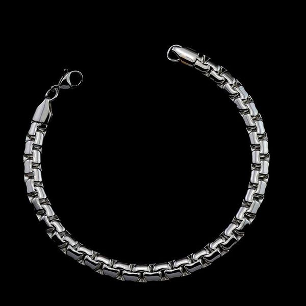link, chain bracelets women on hand stainless steel fashion charm bracelet jewelry hip hop rock woman accessories wholesale, Black
link, chain bracelets women on hand stainless steel fashion charm bracelet jewelry hip hop rock woman accessories wholesale, Black