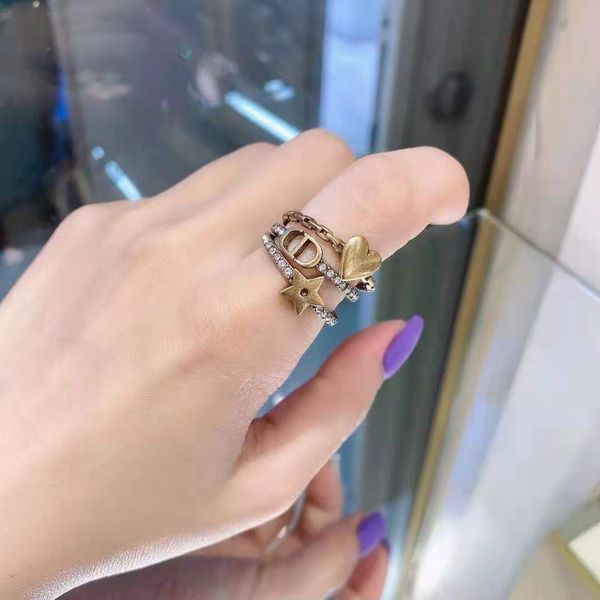 special offer 70% off dijia / new letter star heart-shaped three piece ring, Golden;silver
special offer 70% off dijia / new letter star heart-shaped three piece ring, Golden;silver