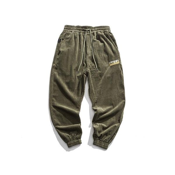 men's pants 19 winter thickened wicker velvet leggings fashion loose set-up sports wide-legged harun workpants, Black
men's pants 19 winter thickened wicker velvet leggings fashion loose set-up sports wide-legged harun workpants, Black