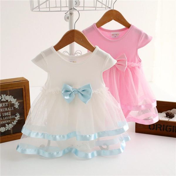 girl's dresses born baby girls white romper infant short sleeve lace big bow one-piece round neck for 0-24 months, Red;yellow
girl's dresses born baby girls white romper infant short sleeve lace big bow one-piece round neck for 0-24 months, Red;yellow