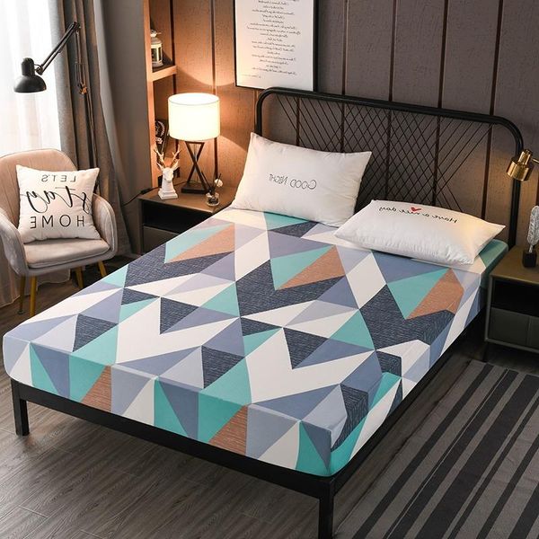 sheets & sets geometric printed fitted sheet bed elastic mattress cover protector for children (no case)
sheets & sets geometric printed fitted sheet bed elastic mattress cover protector for children (no case)