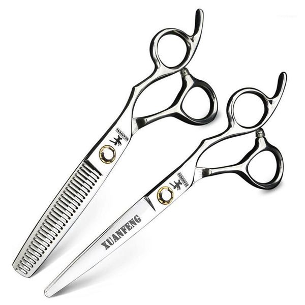 silver hairdressing scissors 6 inch cutting thinning set hair shear 10-25% sliding for barber shop men women1
silver hairdressing scissors 6 inch cutting thinning set hair shear 10-25% sliding for barber shop men women1