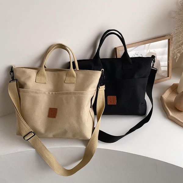 evening bags large capacity canvas handbag designer crossbody for women 2021 korean over students book messenger casual tote bag
evening bags large capacity canvas handbag designer crossbody for women 2021 korean over students book messenger casual tote bag