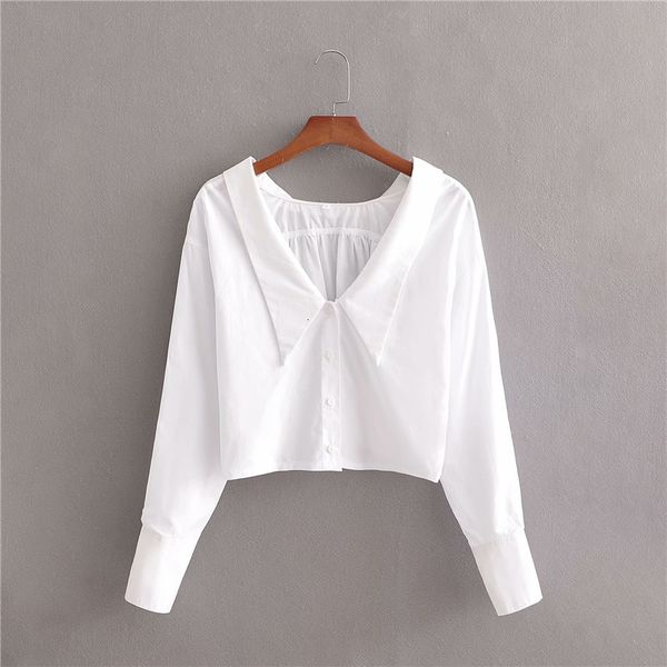 women's blouses & shirts women fashion turn-down collar v-neck cotton white blouse chic ladies slit long sleeve elastic waist summ
women's blouses & shirts women fashion turn-down collar v-neck cotton white blouse chic ladies slit long sleeve elastic waist summ