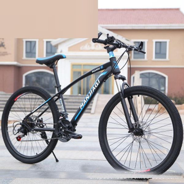 26-inch mountain bike 24-speed men's and women's highway changer student racing car bikes
26-inch mountain bike 24-speed men's and women's highway changer student racing car bikes