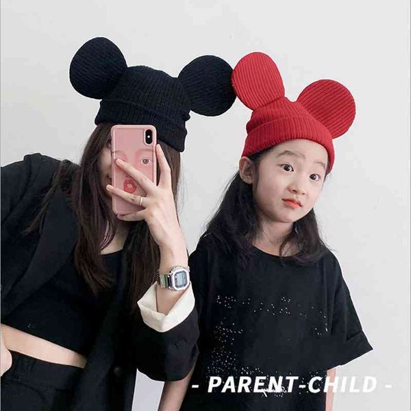 wide brim hats winter parent-child knitted mother boy girl skullies beanies autumn warm kids caps big ears child casual 0ngp, Blue;gray
wide brim hats winter parent-child knitted mother boy girl skullies beanies autumn warm kids caps big ears child casual 0ngp, Blue;gray