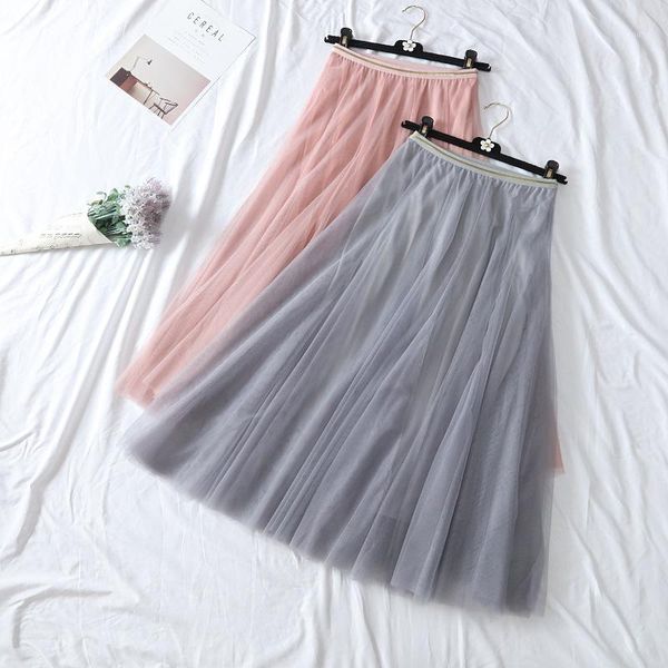 skirts spring autumn korean slim pleated chiffon women double layer mesh high waist femme midi black womens
skirts spring autumn korean slim pleated chiffon women double layer mesh high waist femme midi black womens