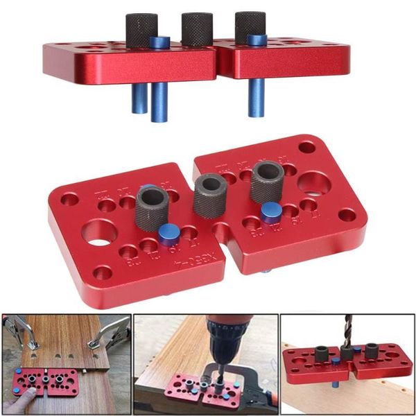 professional hand tool sets doweling jig pocket hole self-centering vertical drill guide locator puncher carpentry woodworking tools
professional hand tool sets doweling jig pocket hole self-centering vertical drill guide locator puncher carpentry woodworking tools