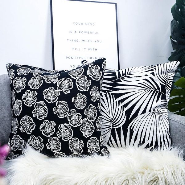 pillow cover home decor black case 45*45 flower cushion for living room decorative housse de coussin cushion/decorative
pillow cover home decor black case 45*45 flower cushion for living room decorative housse de coussin cushion/decorative