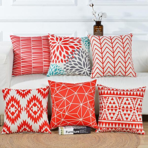 red geometric striped cushion cover nordic pillowcase home decorative throw pillows car office bedroom sofa cushions gift cushion/decorative
red geometric striped cushion cover nordic pillowcase home decorative throw pillows car office bedroom sofa cushions gift cushion/decorative