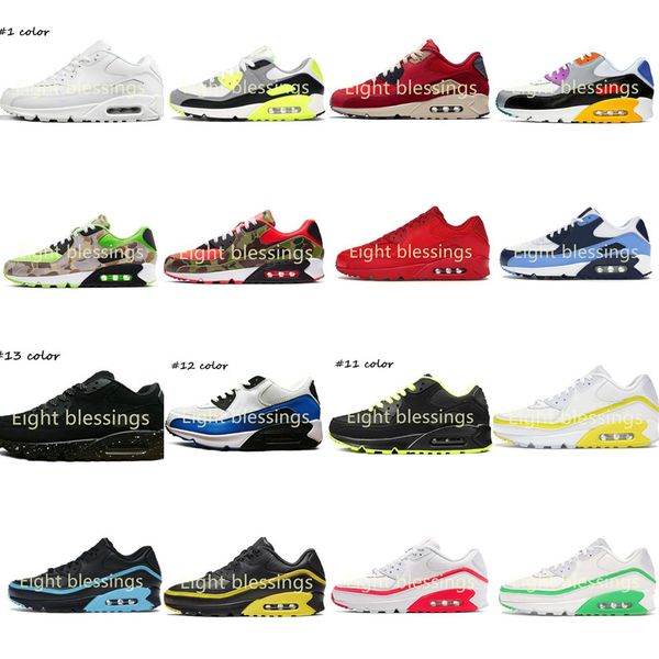 2021 air cushion 90 casual shoes men women black white air90 classic designers trainer outdoor sports k2r5, White;red
2021 air cushion 90 casual shoes men women black white air90 classic designers trainer outdoor sports k2r5, White;red