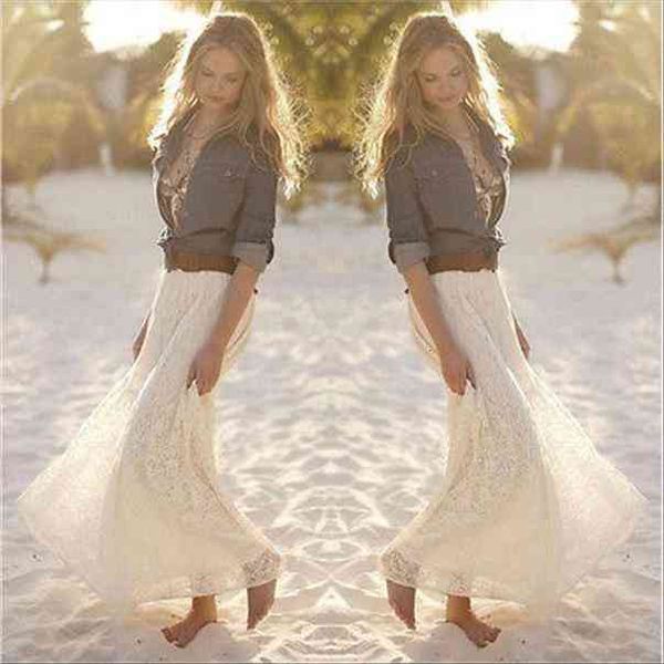 women lace maxi skirt multilayer girl double layer flower pleated maxi elastic high waist floor length white skirts, Black 
women lace maxi skirt multilayer girl double layer flower pleated maxi elastic high waist floor length white skirts, Black