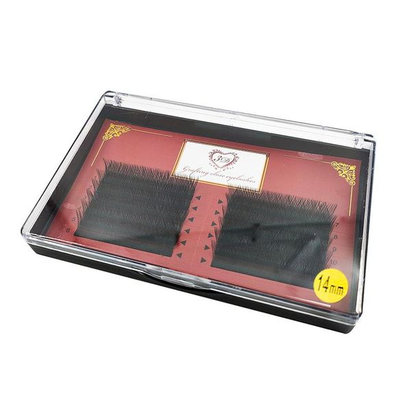 false eyelashes yy shape black extensions 0.07 premade two tip lashes c curl idividual for salon fast fanning volume
false eyelashes yy shape black extensions 0.07 premade two tip lashes c curl idividual for salon fast fanning volume