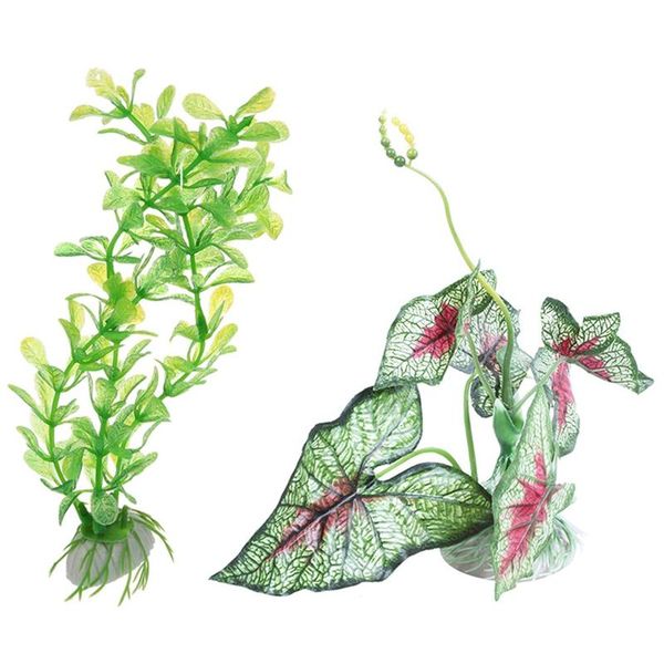 decorations 2 pcs artificial plastic fabric aquascaping plant grass for fish tank aquarium. 20 cm & 19cm x19cn
decorations 2 pcs artificial plastic fabric aquascaping plant grass for fish tank aquarium. 20 cm & 19cm x19cn