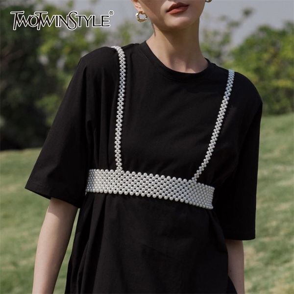 vintage patchwork pearl vests for women square collar sleeveless short solid tank female fashion clothing 210524, White
vintage patchwork pearl vests for women square collar sleeveless short solid tank female fashion clothing 210524, White