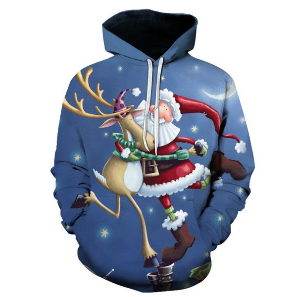 christmas gift pattern men s 3d printing hoodie visual impact party punk gothic round neck sweater hoodie, Black
christmas gift pattern men s 3d printing hoodie visual impact party punk gothic round neck sweater hoodie, Black