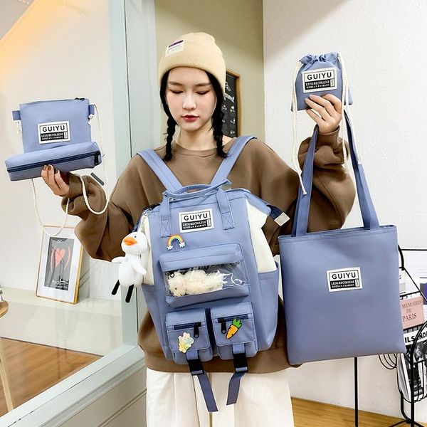 school bags fashion women's backpack canvas for girls ladies travel bag 2021 rucksack
school bags fashion women's backpack canvas for girls ladies travel bag 2021 rucksack