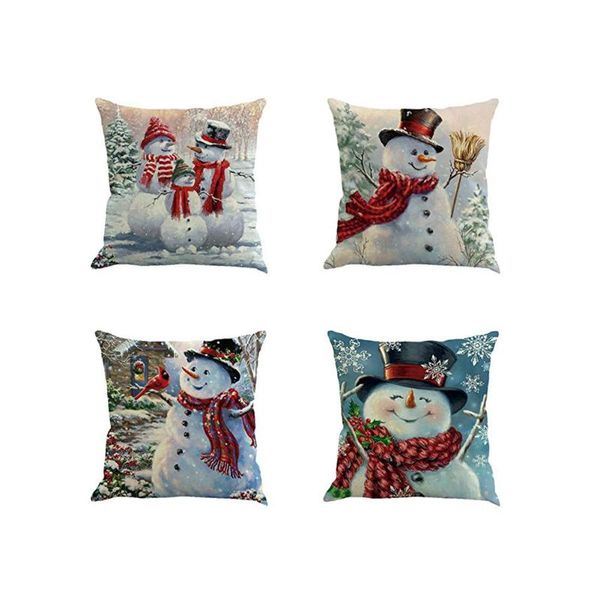 cushion/decorative pillow 4pcs pillowcase cushion cover cotton linen sofa case cushions pillowcover merry christmas decorative 45*45cm
cushion/decorative pillow 4pcs pillowcase cushion cover cotton linen sofa case cushions pillowcover merry christmas decorative 45*45cm