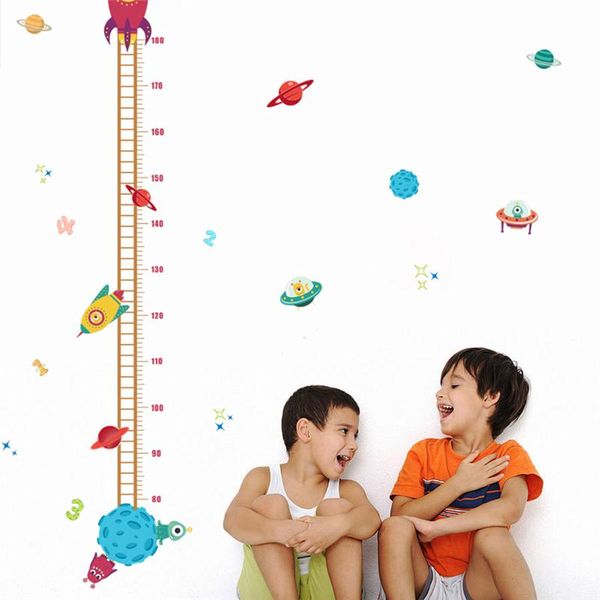 wall stickers creative rocket spaceship growth chart for kids room decoration nursery mural art diy children height home decals
wall stickers creative rocket spaceship growth chart for kids room decoration nursery mural art diy children height home decals