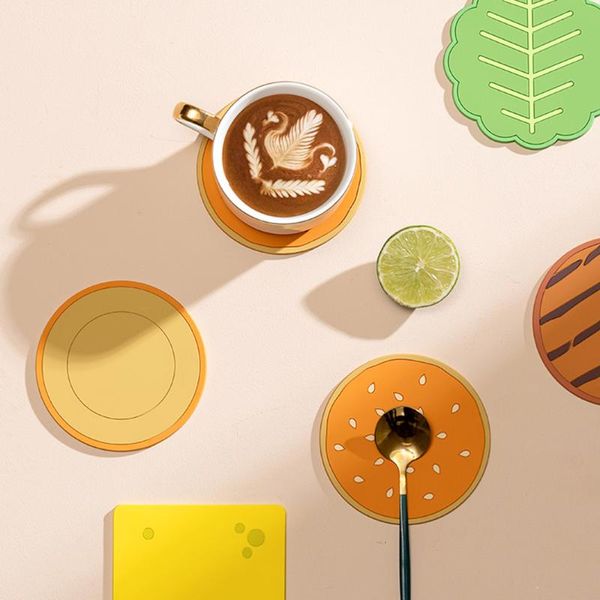 mats & pads 8pcs creative table placemat waterproof heat insulation non-slip pad multifunctional portable cup mug coffee
mats & pads 8pcs creative table placemat waterproof heat insulation non-slip pad multifunctional portable cup mug coffee