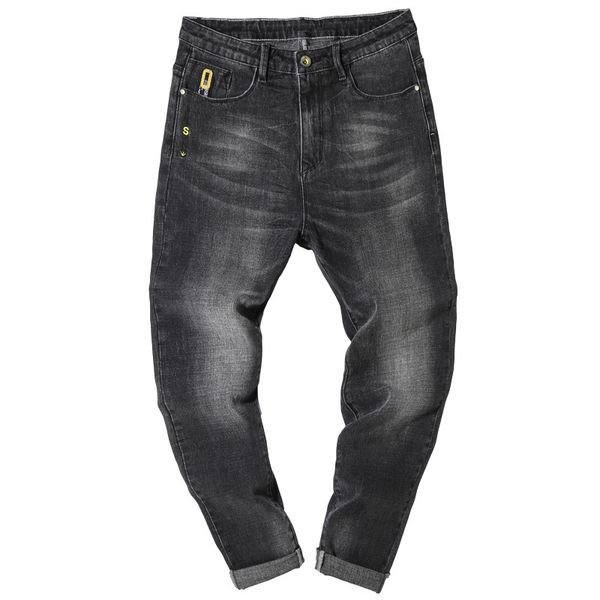 Men's Jeans Autumn and winter embroidery harem feet pants fashion denim trousers men loose plus size jeans GL22, Blue
Men's Jeans Autumn and winter embroidery harem feet pants fashion denim trousers men loose plus size jeans GL22, Blue