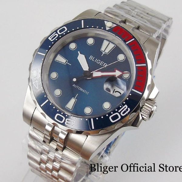 wristwatches arrival blue fashional mechanical men watch sapphire glass steel band miyota movement, Slivery;brown
wristwatches arrival blue fashional mechanical men watch sapphire glass steel band miyota movement, Slivery;brown