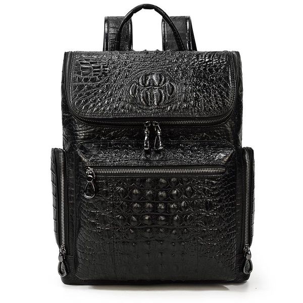 backpack cow genuine leather men alligator backpacks real natural student boy large computer lapbag
backpack cow genuine leather men alligator backpacks real natural student boy large computer lapbag