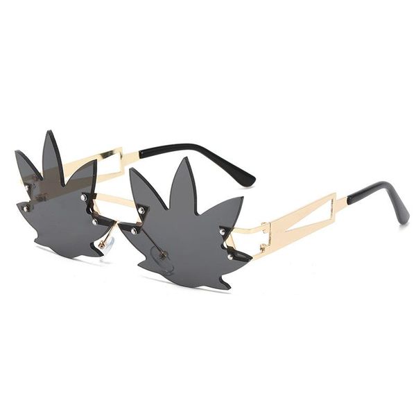 sunglasses unique rimless shape women men irregular metal sun glasses fashion gold leg shades uv400 eyewear 2021, White;black
sunglasses unique rimless shape women men irregular metal sun glasses fashion gold leg shades uv400 eyewear 2021, White;black