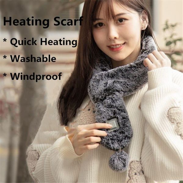 scarves graphene heat warm usb rechargeable electric heaters plush shawl neck guard and warmth artifact heating scarf drop, Blue;gray
scarves graphene heat warm usb rechargeable electric heaters plush shawl neck guard and warmth artifact heating scarf drop, Blue;gray