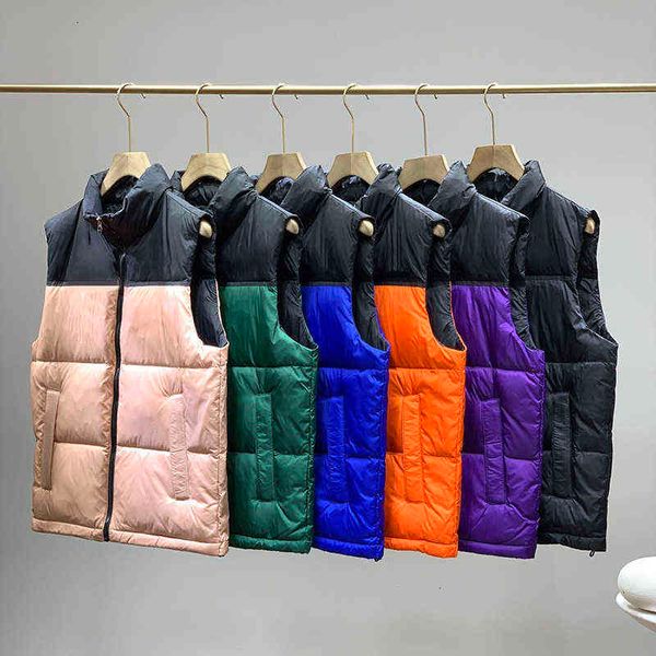 fashion winter jacket men down vest couples parka outerwear multicolor size s-2xl, Black
fashion winter jacket men down vest couples parka outerwear multicolor size s-2xl, Black