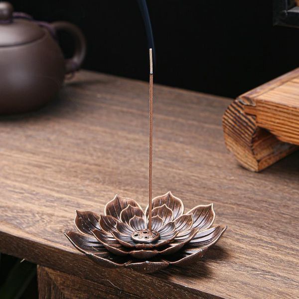 fragrance lamps alloy incense burner plate holder buddhism lotus censer buddhist temples yoga studies burn line
fragrance lamps alloy incense burner plate holder buddhism lotus censer buddhist temples yoga studies burn line