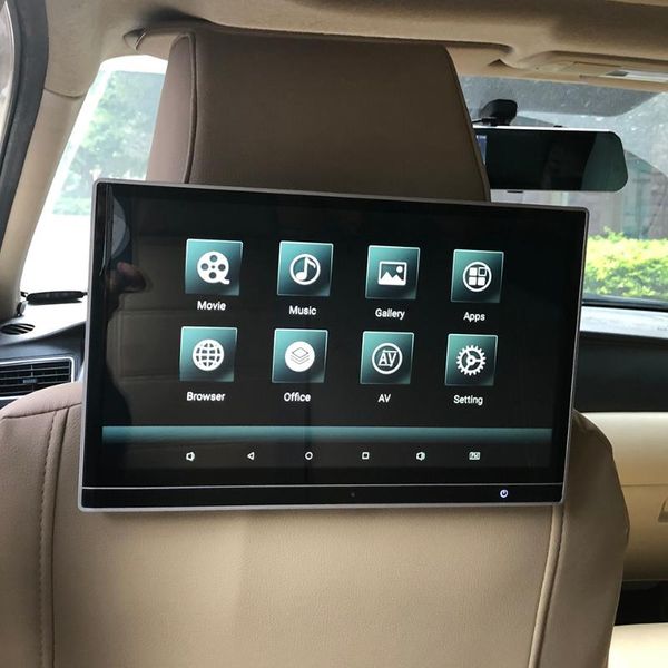 car video headrest monitor with android 10.0 os wifi bluetooth-compatible for panamera macan rear seat entertainment
car video headrest monitor with android 10.0 os wifi bluetooth-compatible for panamera macan rear seat entertainment