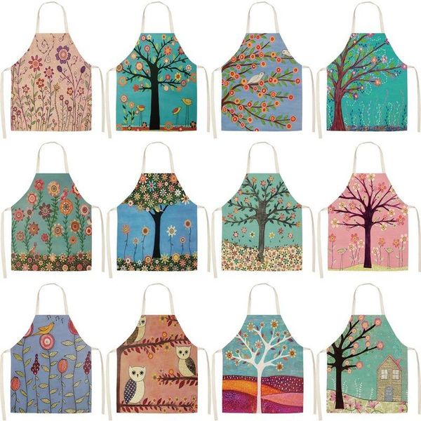 aprons creative tree plant pattern kitchen accessories for women baking apron alpaca
aprons creative tree plant pattern kitchen accessories for women baking apron alpaca
