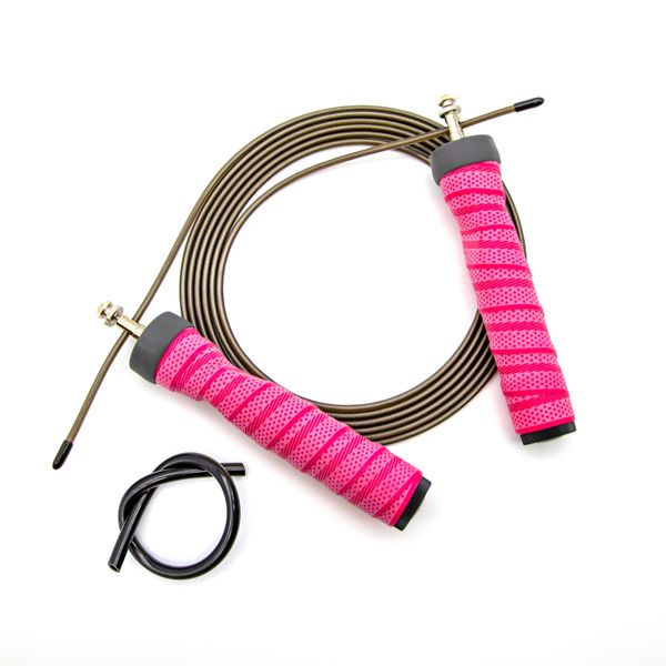 speed jump rope adjustable jumping ropes unique two cable skipping workout system perfect for double unders fits men and women
speed jump rope adjustable jumping ropes unique two cable skipping workout system perfect for double unders fits men and women